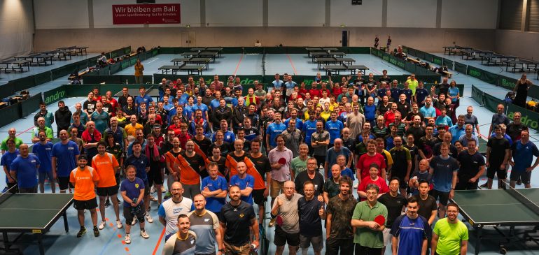 Das war der 8. Pfeffermond-Firmencup im Tischtennis!