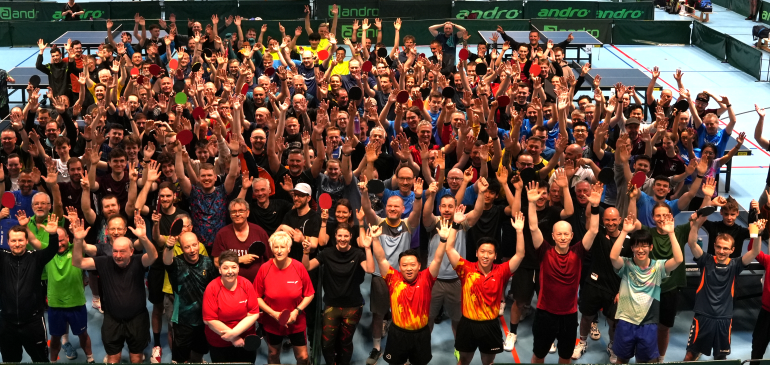 Das war der 9. Dresdner Firmencup im Tischtennis!